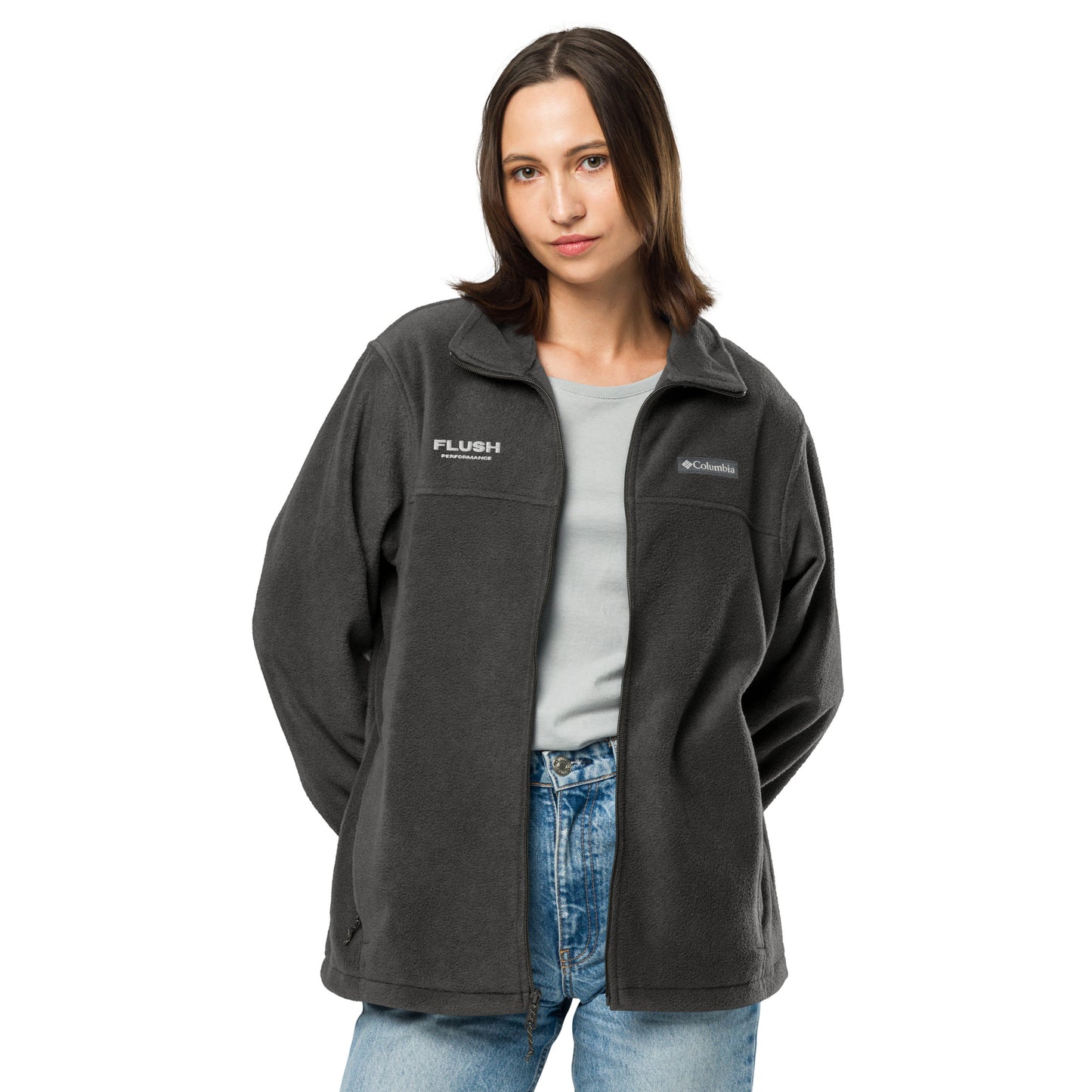 FP Columbia fleece jacket