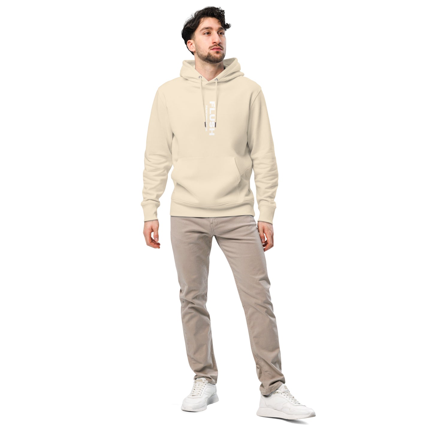 Performance essential eco hoodie