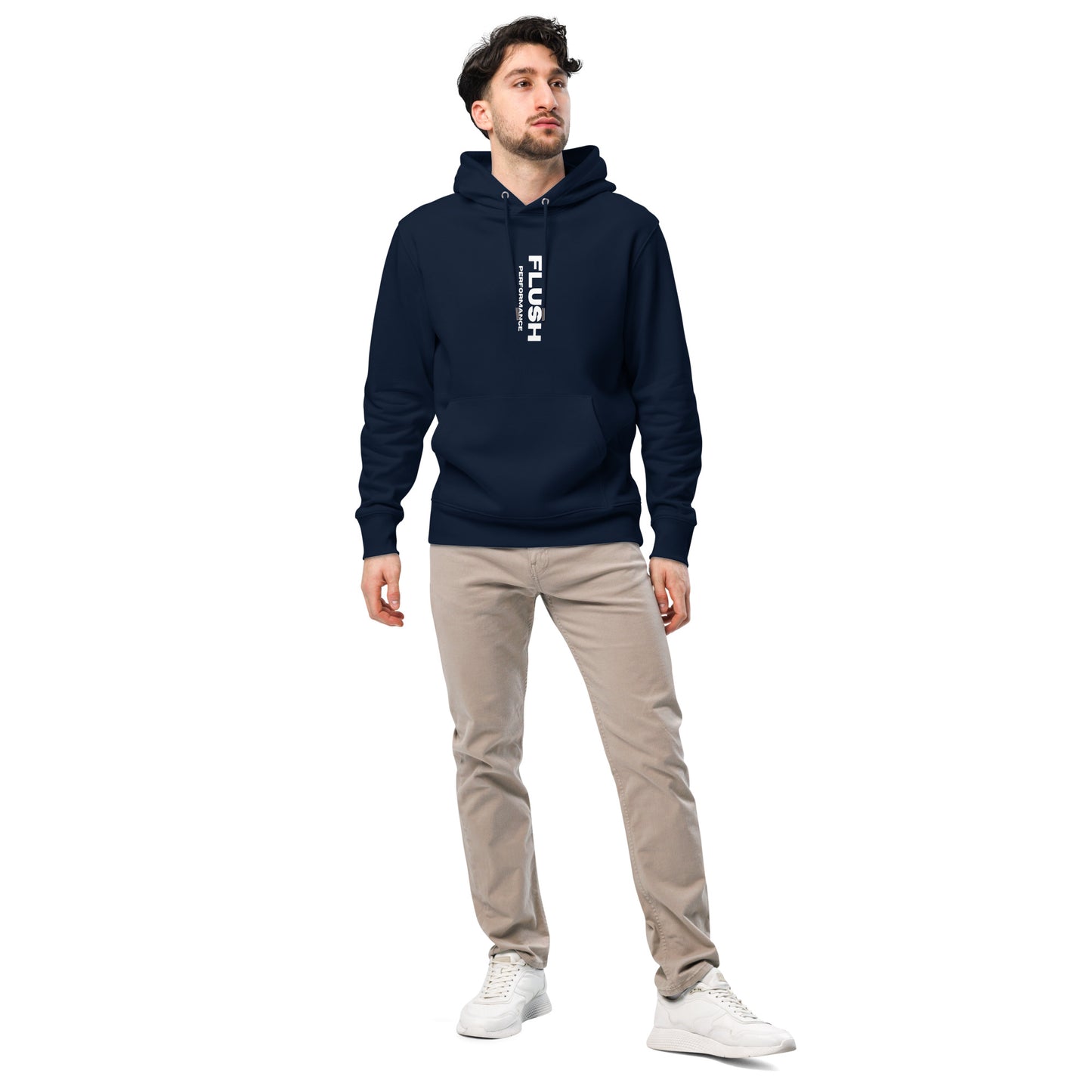 Performance essential eco hoodie