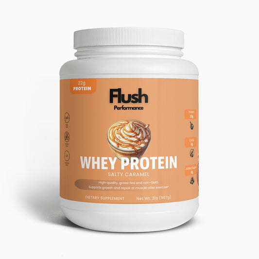 Whey Protein (Salty Caramel Flavour)