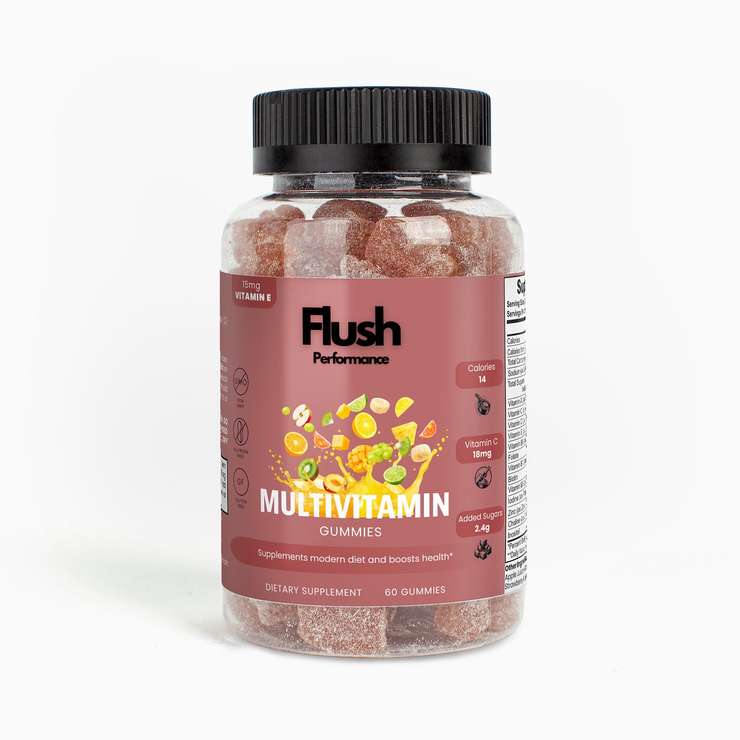 Multivitamin Bear Gummies (Adult)