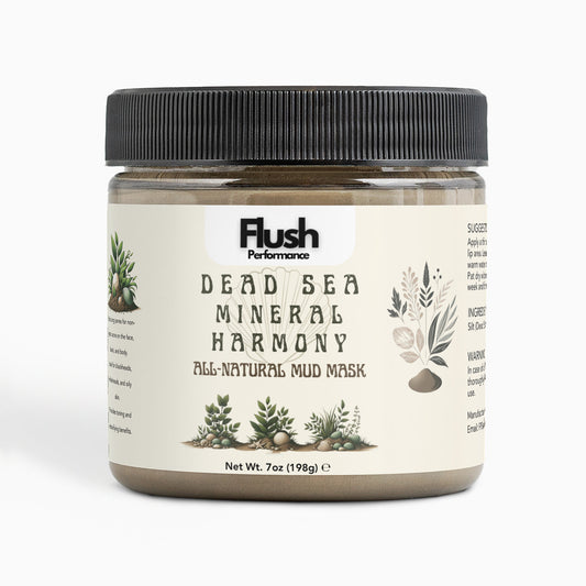 Dead Sea Mineral Harmony - All-Natural Mud Mask