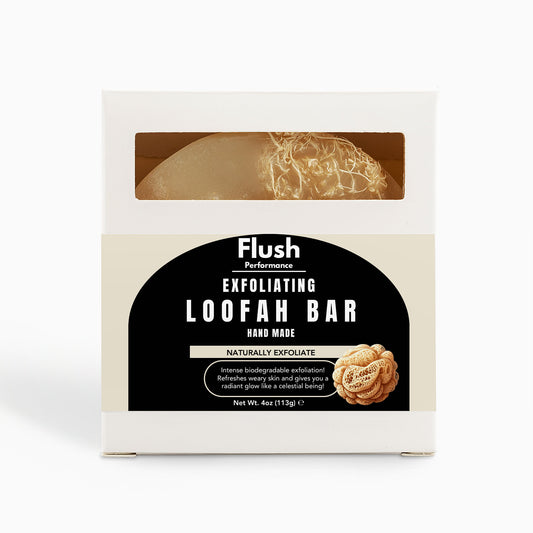 Exfoliating Loofah Bar