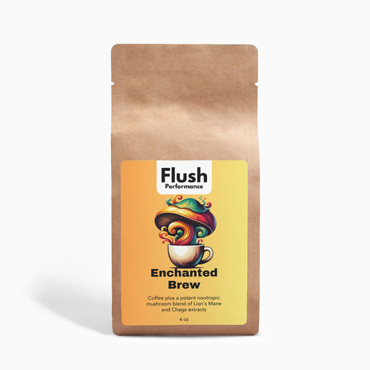 Enchanted Brew - Mushroom Coffee Fusion - Lion’s Mane & Chaga 4oz